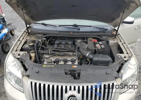 2008 Mercury Sable Premier from USA, damaged, VIN 1MEHM42W58G605925